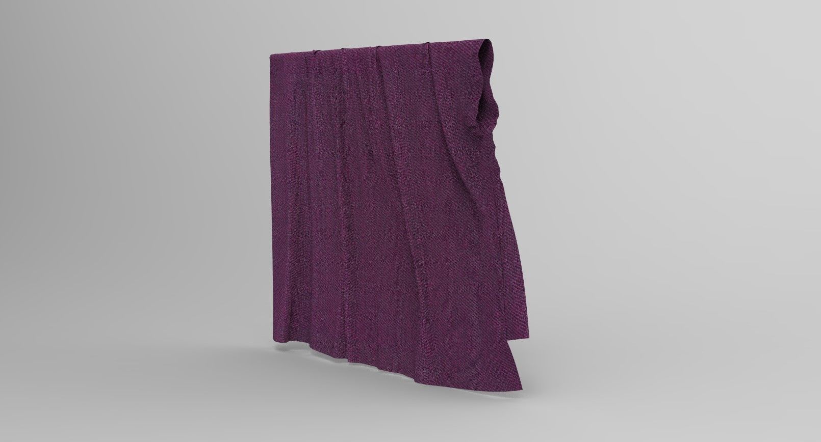 Cloth towels new 4 Low-poly 3D model_11