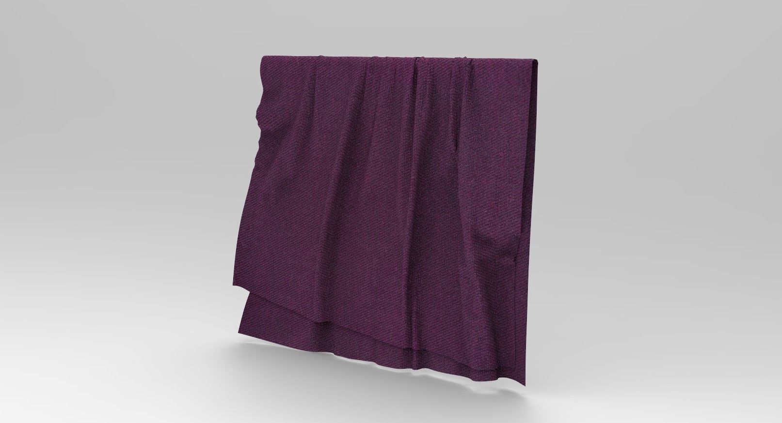 Cloth towels new 4 Low-poly 3D model_13