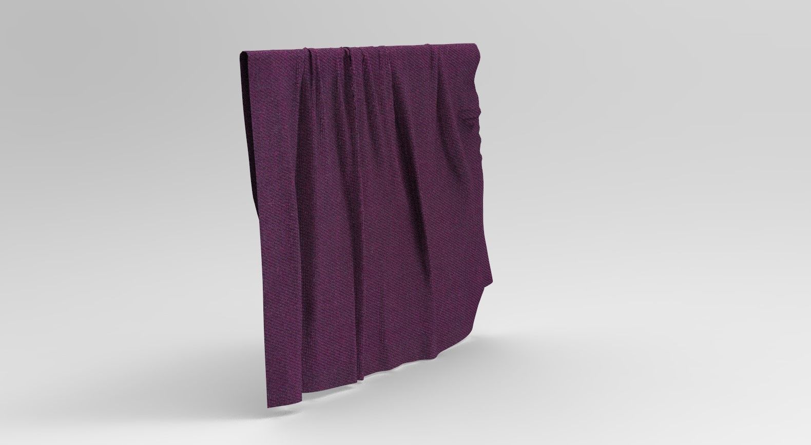 Cloth towels new 4 Low-poly 3D model_3