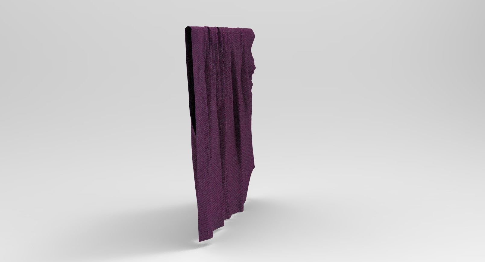 Cloth towels new 4 Low-poly 3D model_12