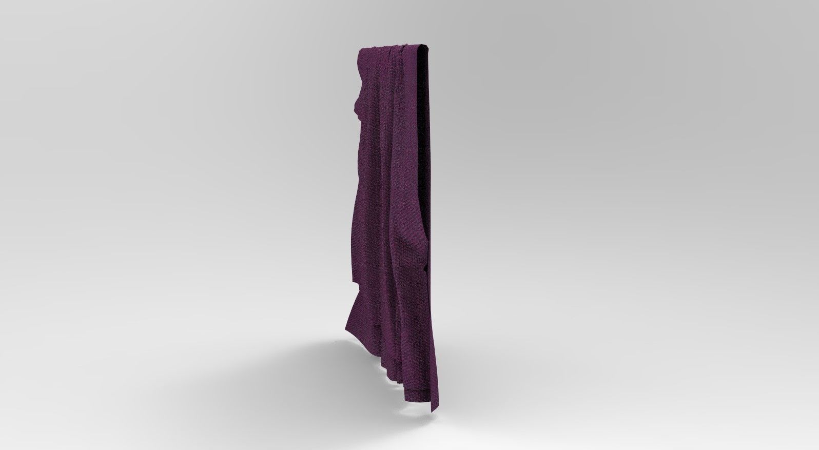 Cloth towels new 4 Low-poly 3D model_16