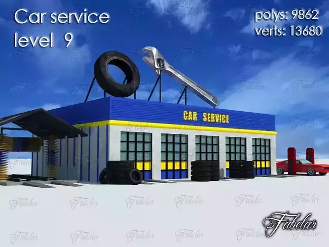 Car service level