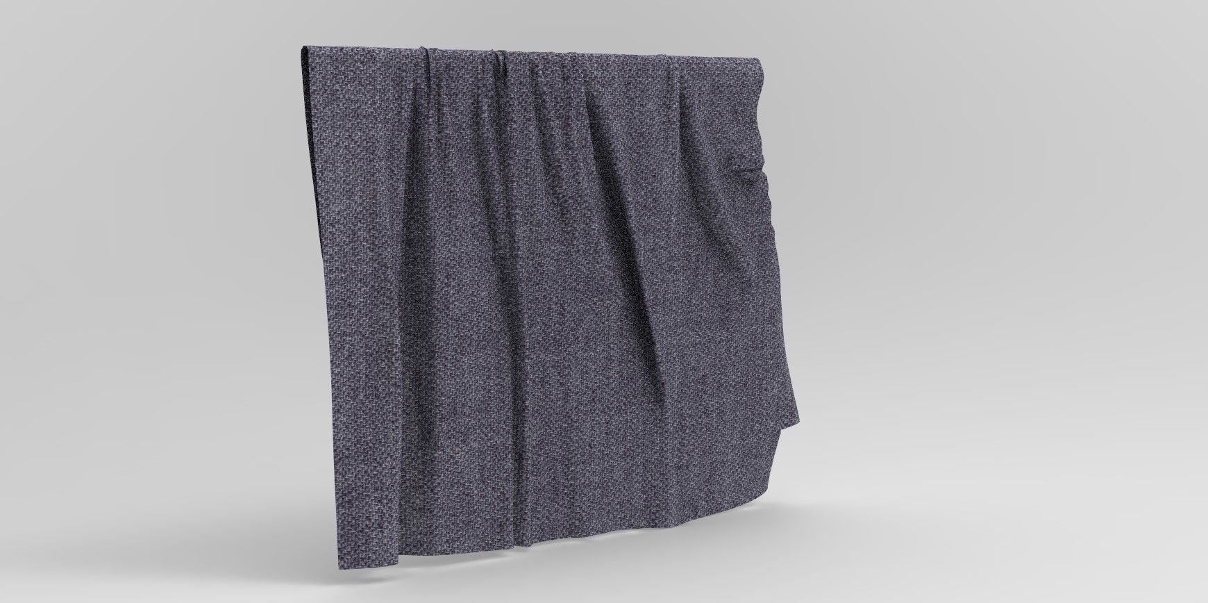 Cloth towels new 6 Low-poly 3D model_12