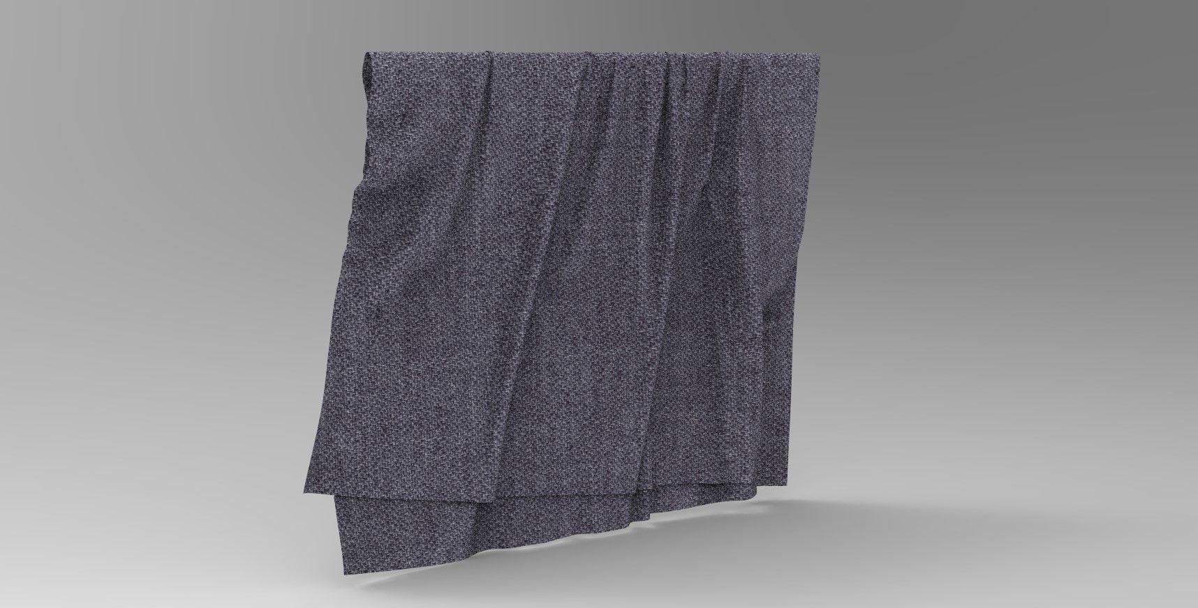 Cloth towels new 6 Low-poly 3D model_9