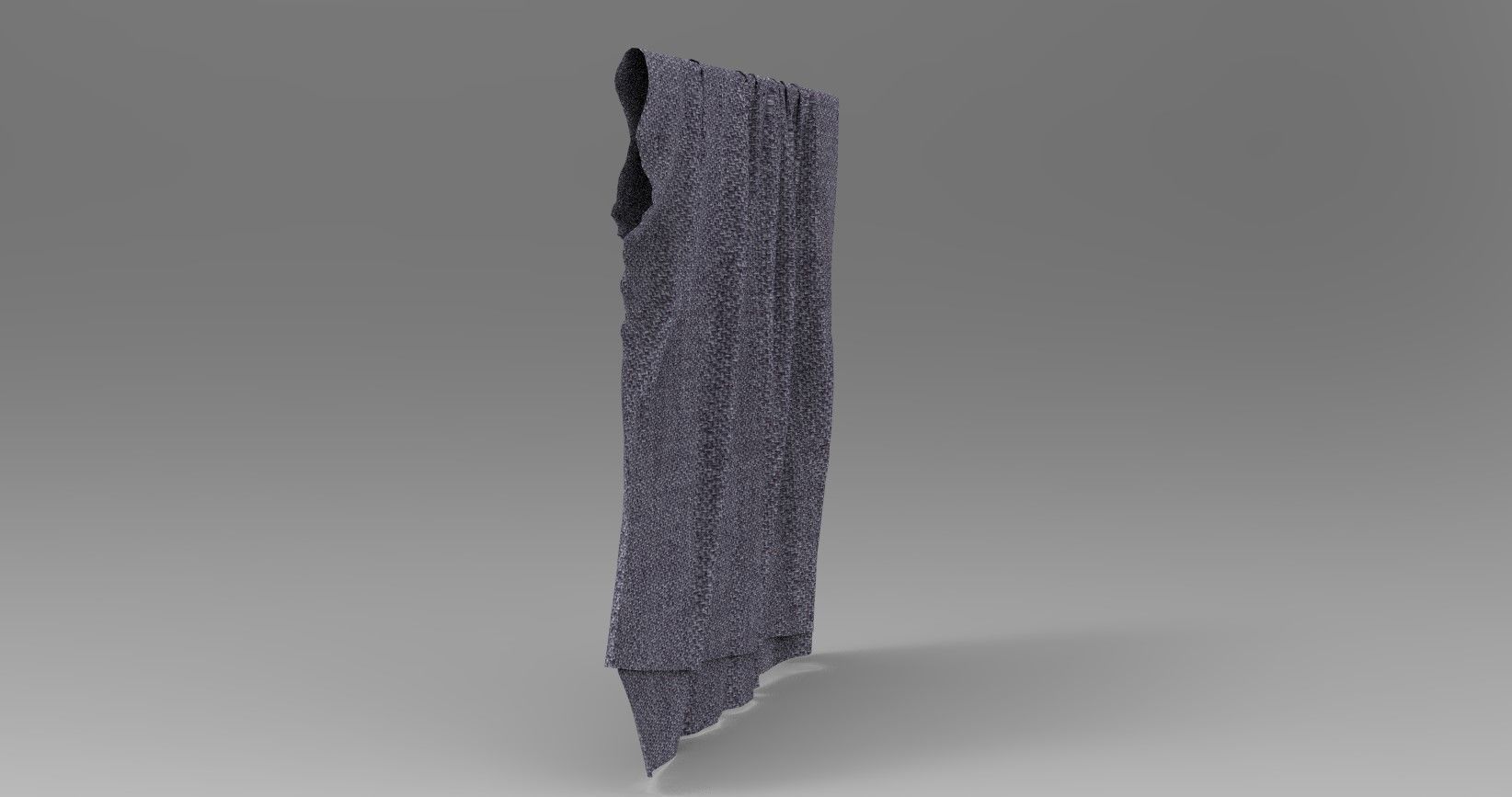 Cloth towels new 6 Low-poly 3D model_11
