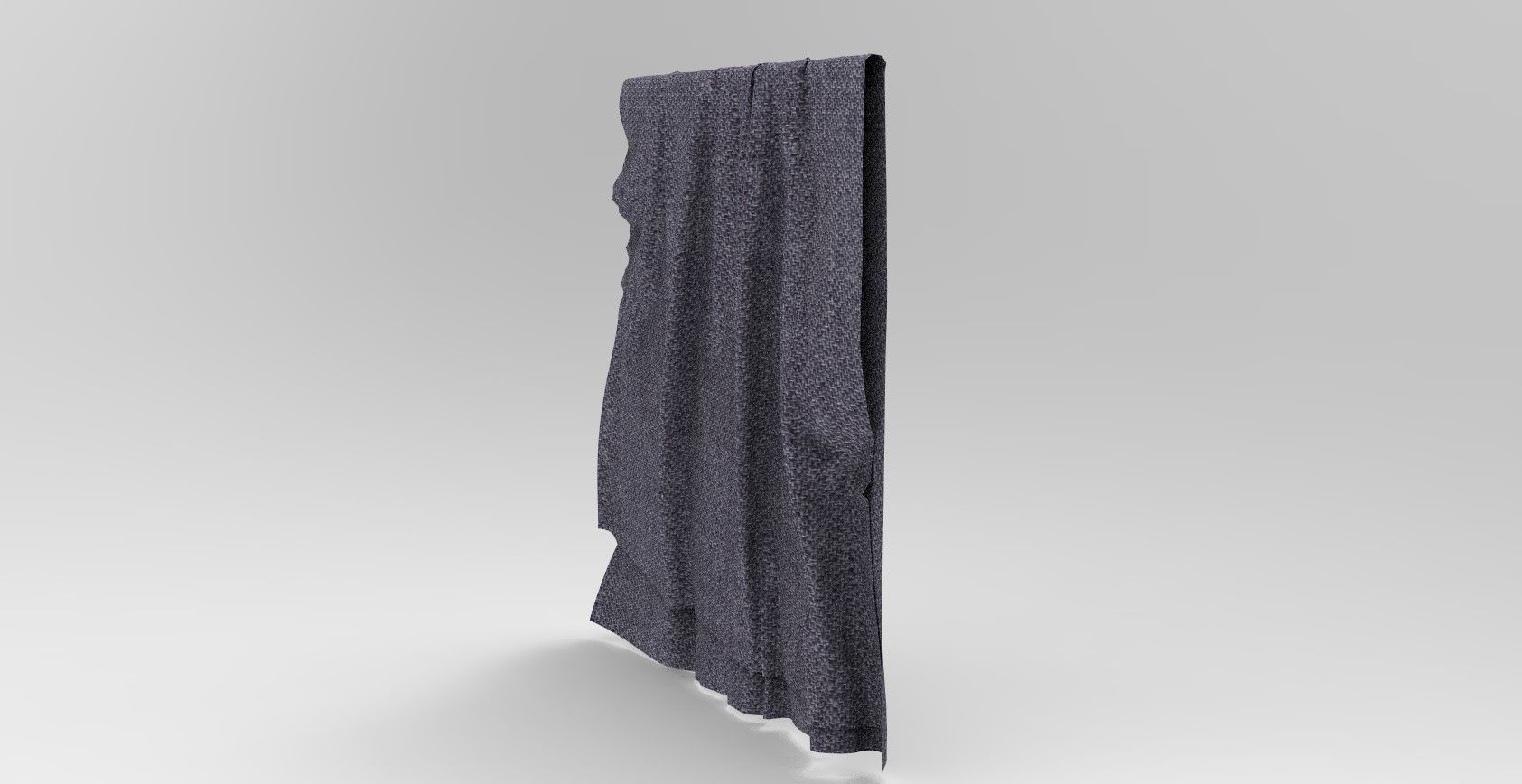 Cloth towels new 6 Low-poly 3D model_8