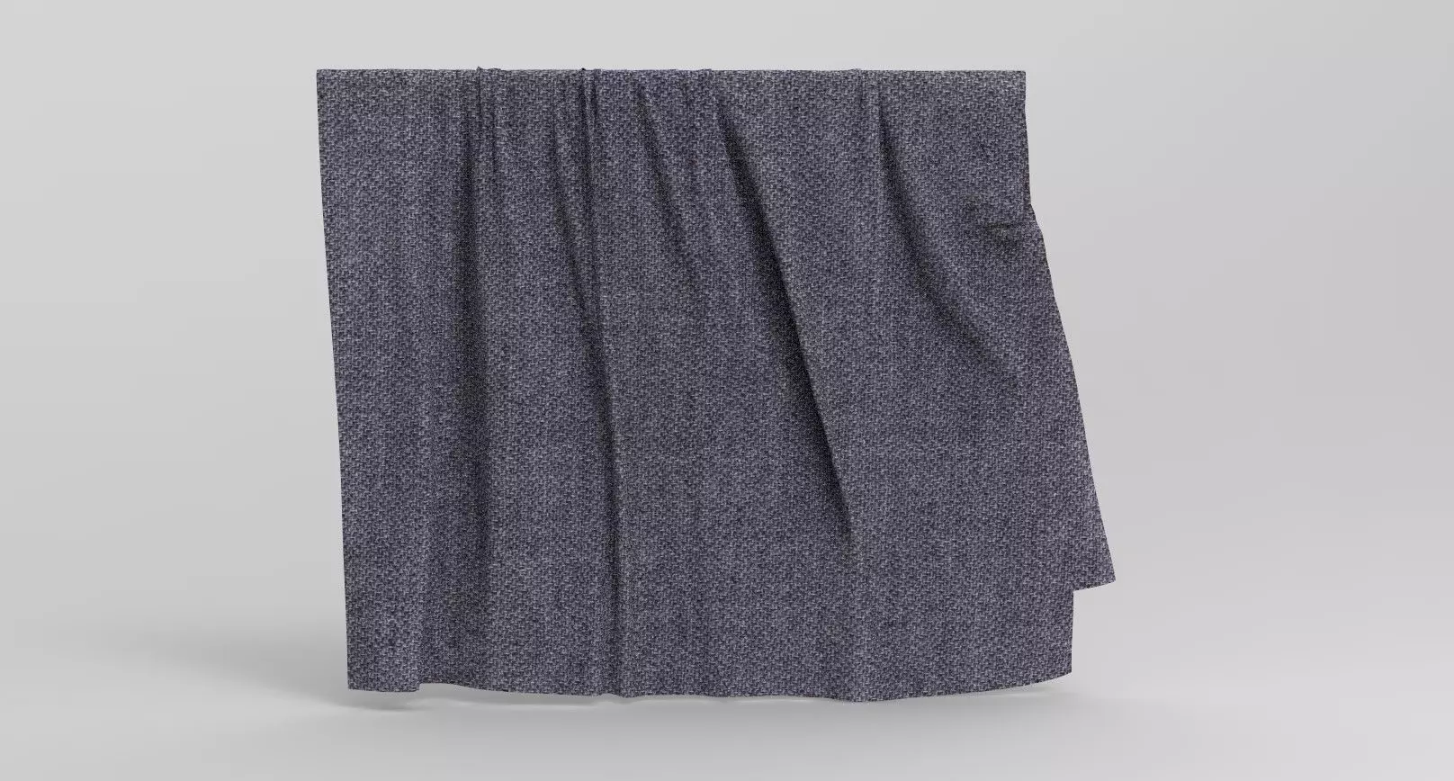 Cloth towels new 6 Low-poly 3D model_0