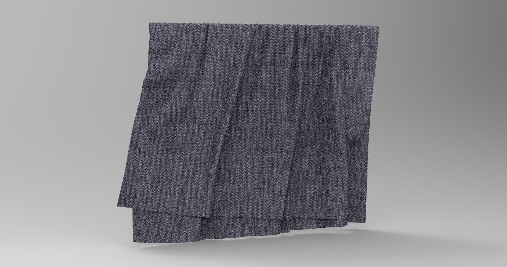 Cloth towels new 6 Low-poly 3D model_10