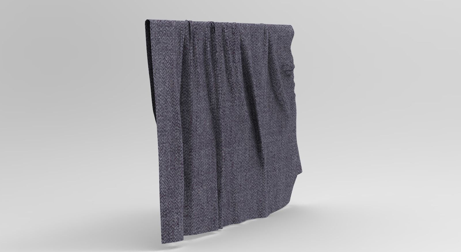 Cloth towels new 6 Low-poly 3D model_13