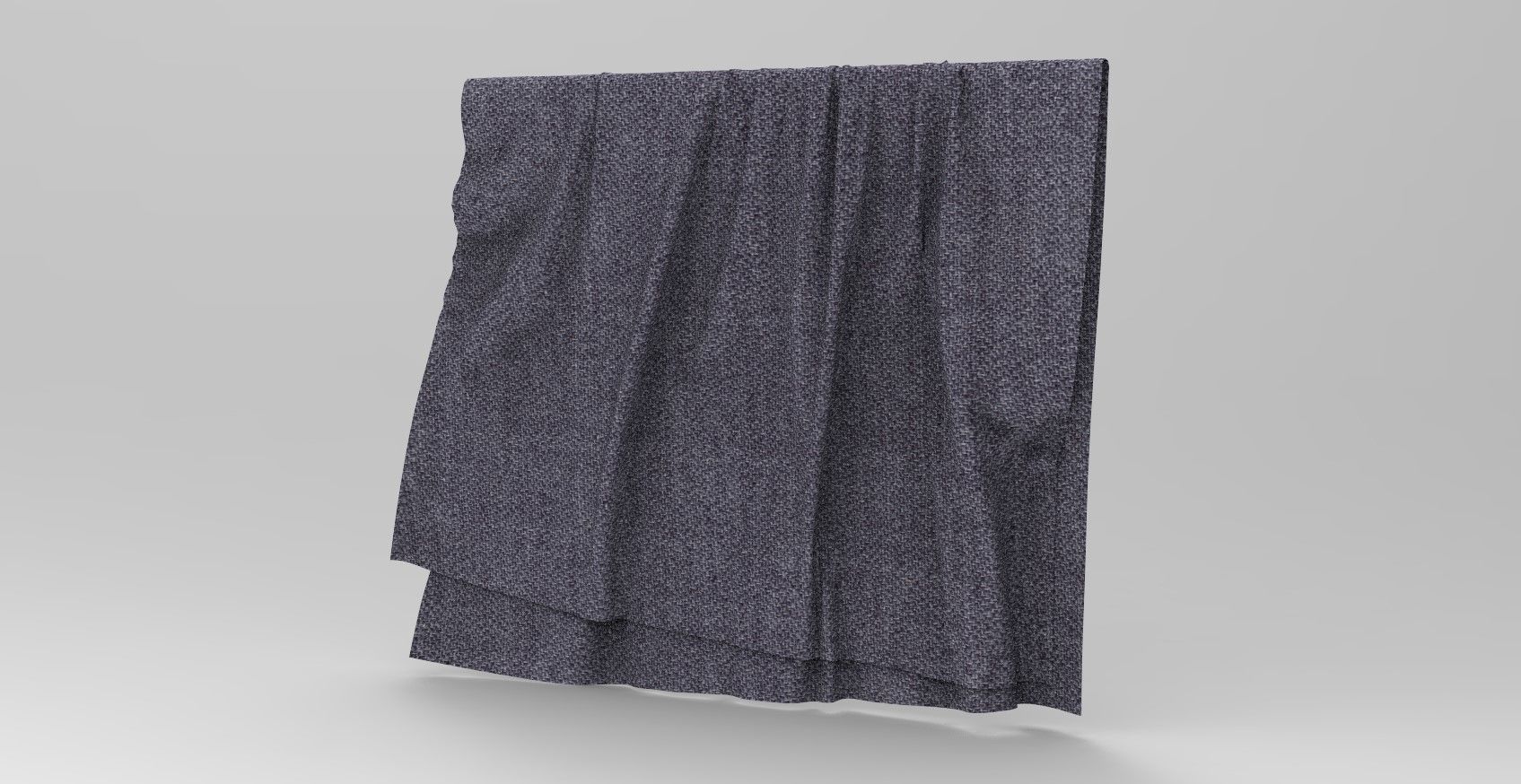 Cloth towels new 6 Low-poly 3D model_2