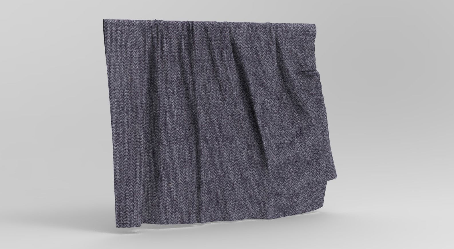 Cloth towels new 6 Low-poly 3D model_5