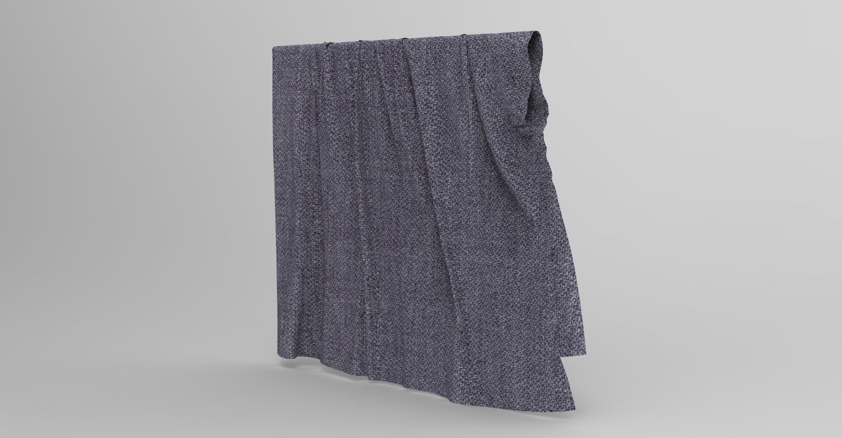 Cloth towels new 6 Low-poly 3D model_7