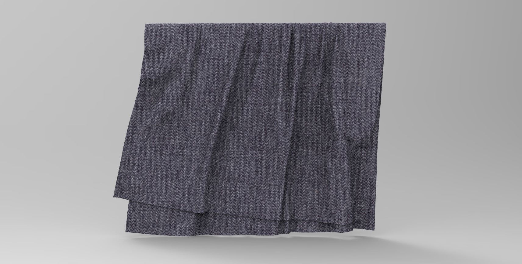 Cloth towels new 6 Low-poly 3D model_3