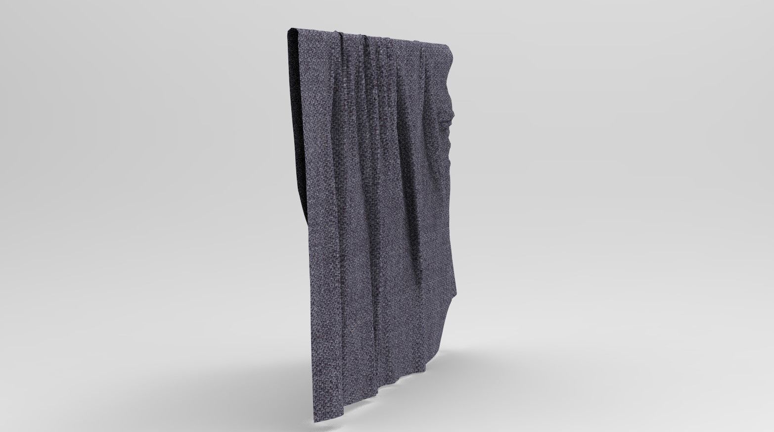 Cloth towels new 6 Low-poly 3D model_14
