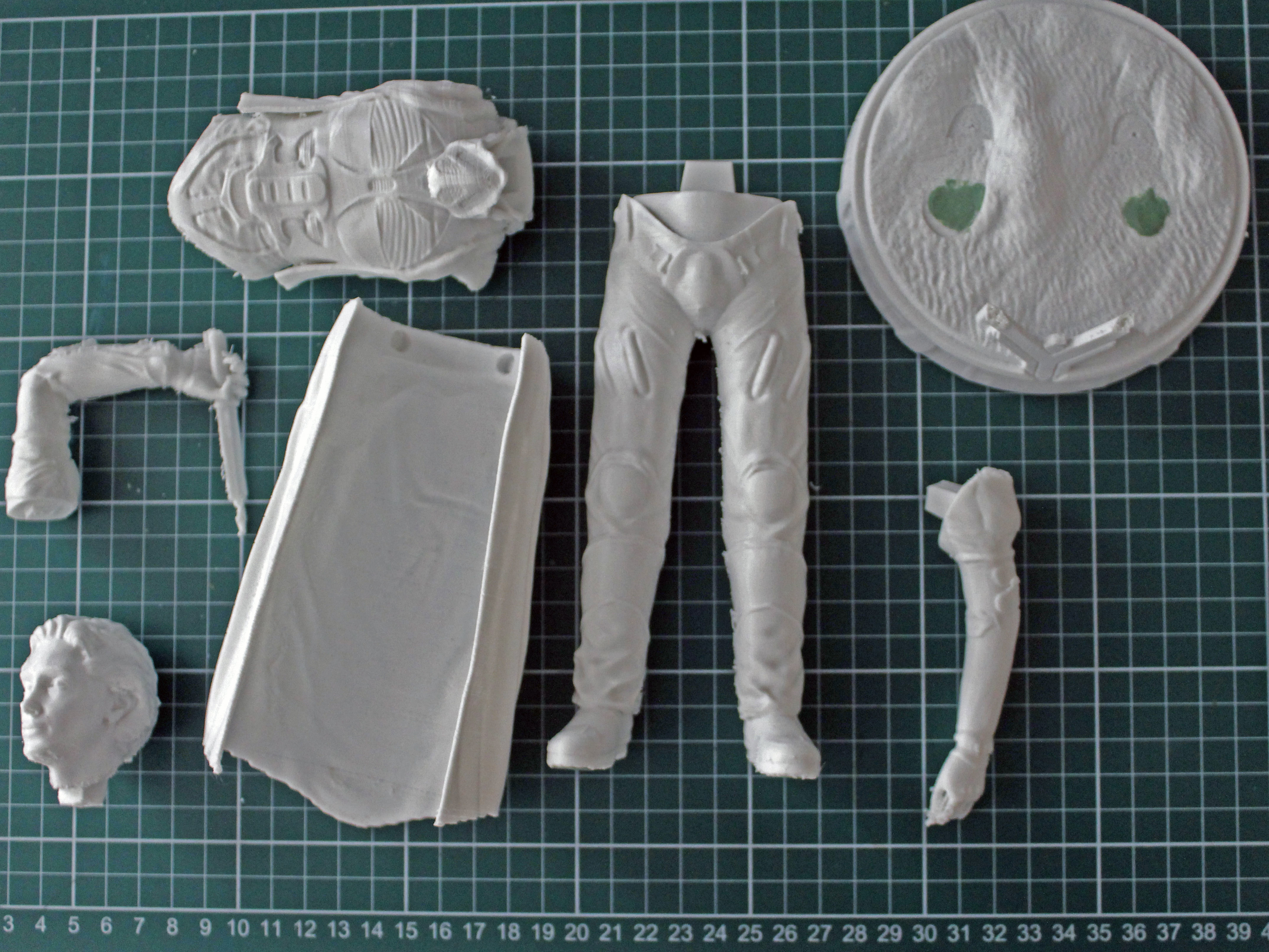 Dune Paul Atreides 3D print model_3