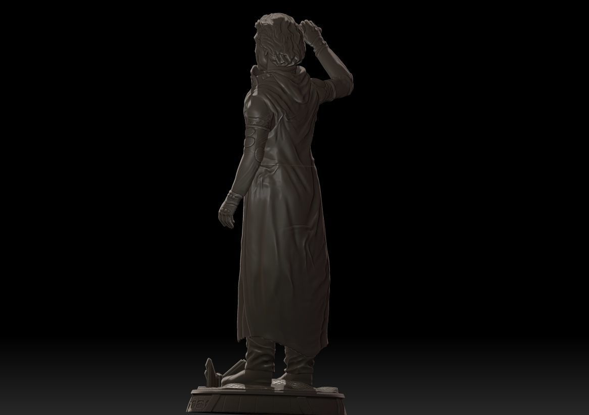 Dune Paul Atreides 3D print model_8