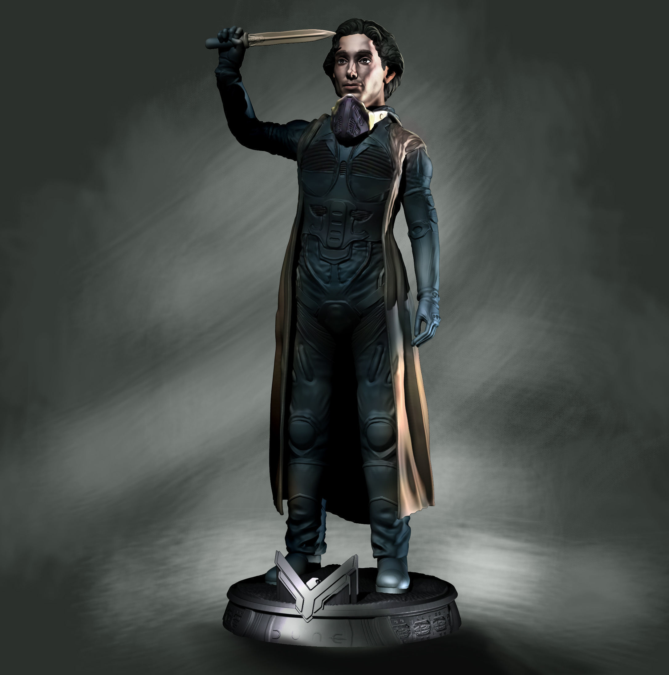 Dune Paul Atreides 3D print model_2