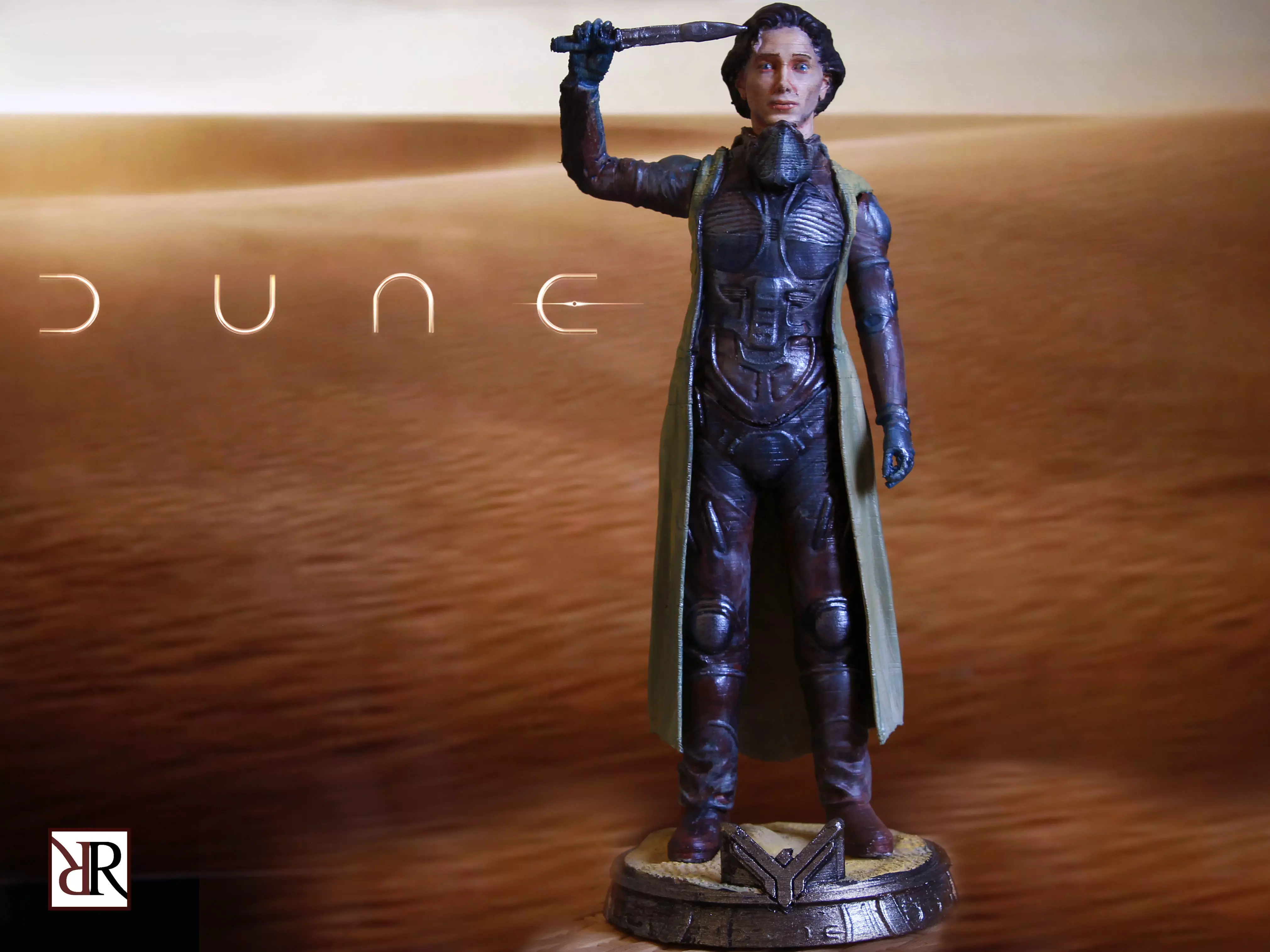 Dune Paul Atreides 3D print model_0
