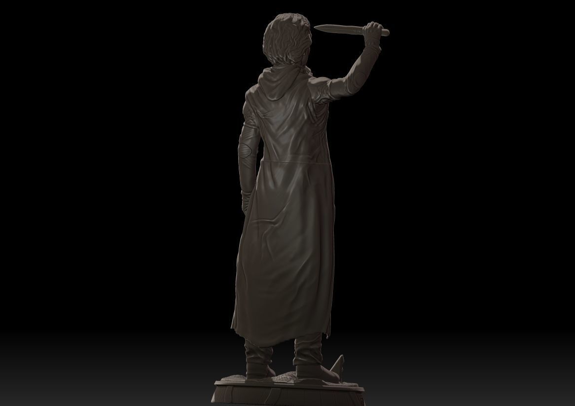 Dune Paul Atreides 3D print model_7