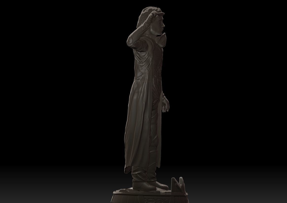 Dune Paul Atreides 3D print model_6