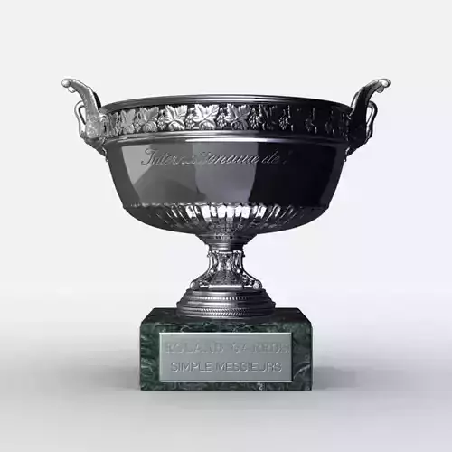 Roland Garros Mens Trophy