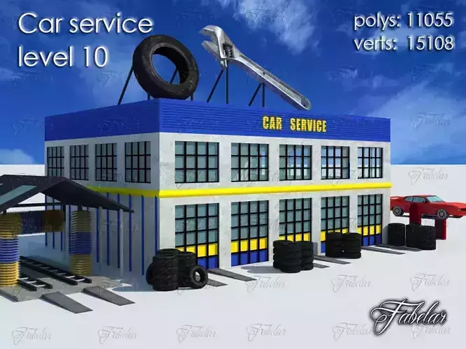 Car service level