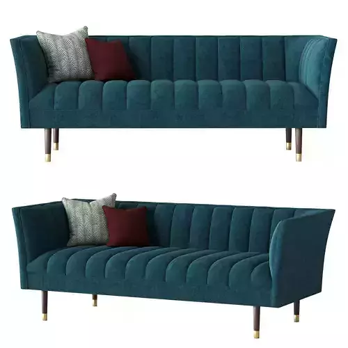 Arteriors Christophe Sofa 3D model