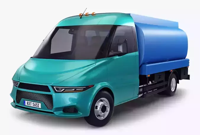 Generic Light Truck Tank v 1