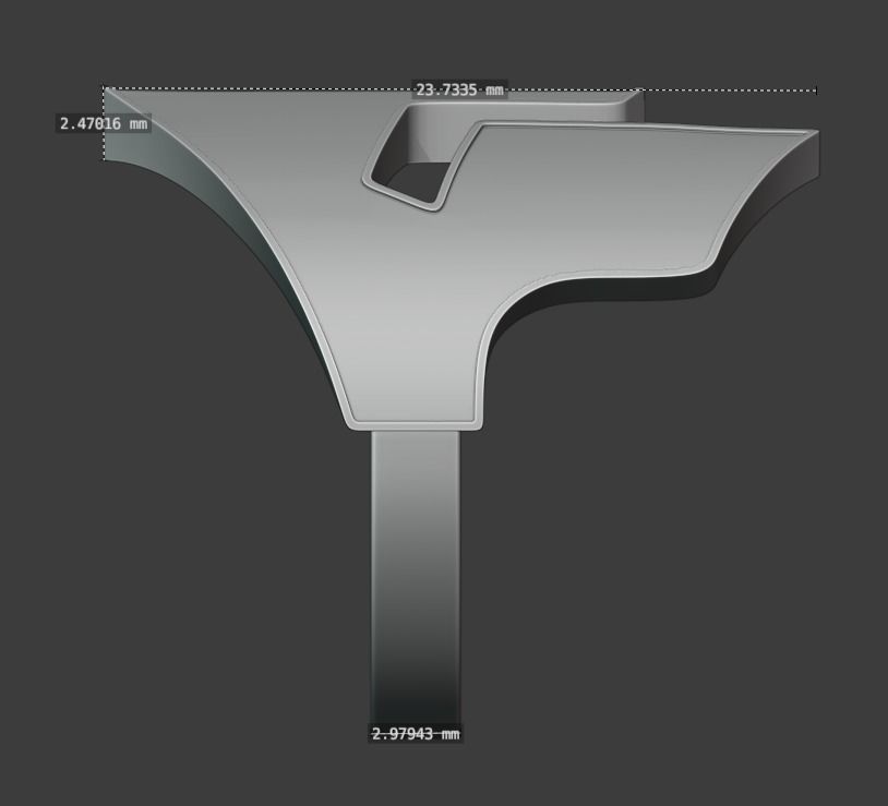 Spartan Helmet Ring 01 3D print model_3