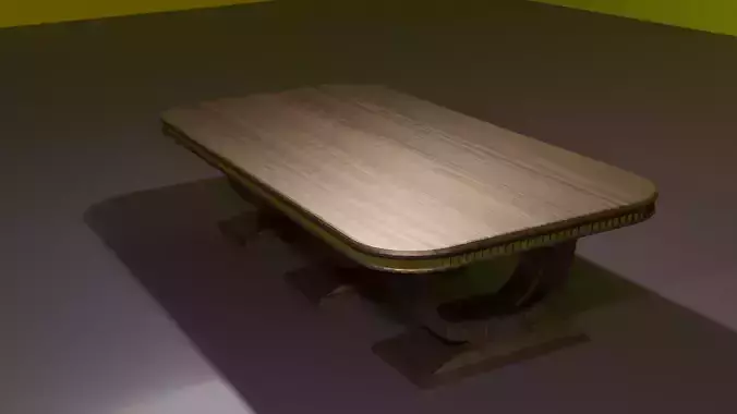 table forniture 3D model