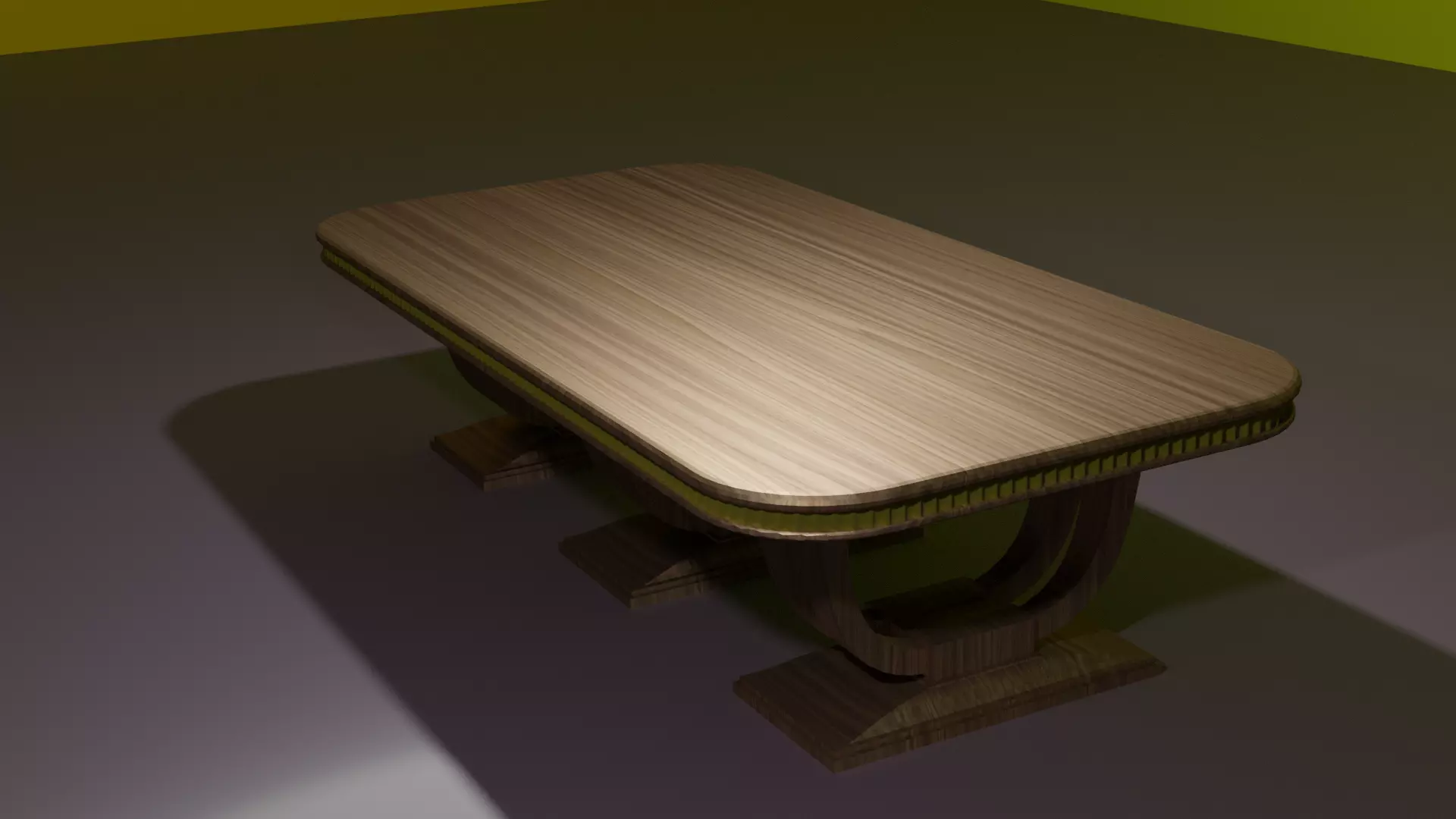 table forniture 3D model_0