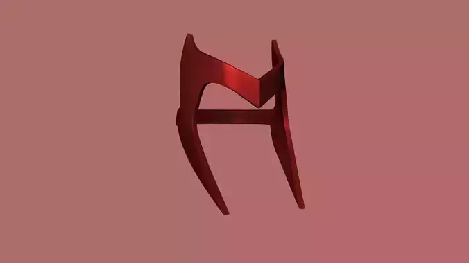 Scarlet Witch Headpiece - Marvel Avengers - Character Low-poly 3D model