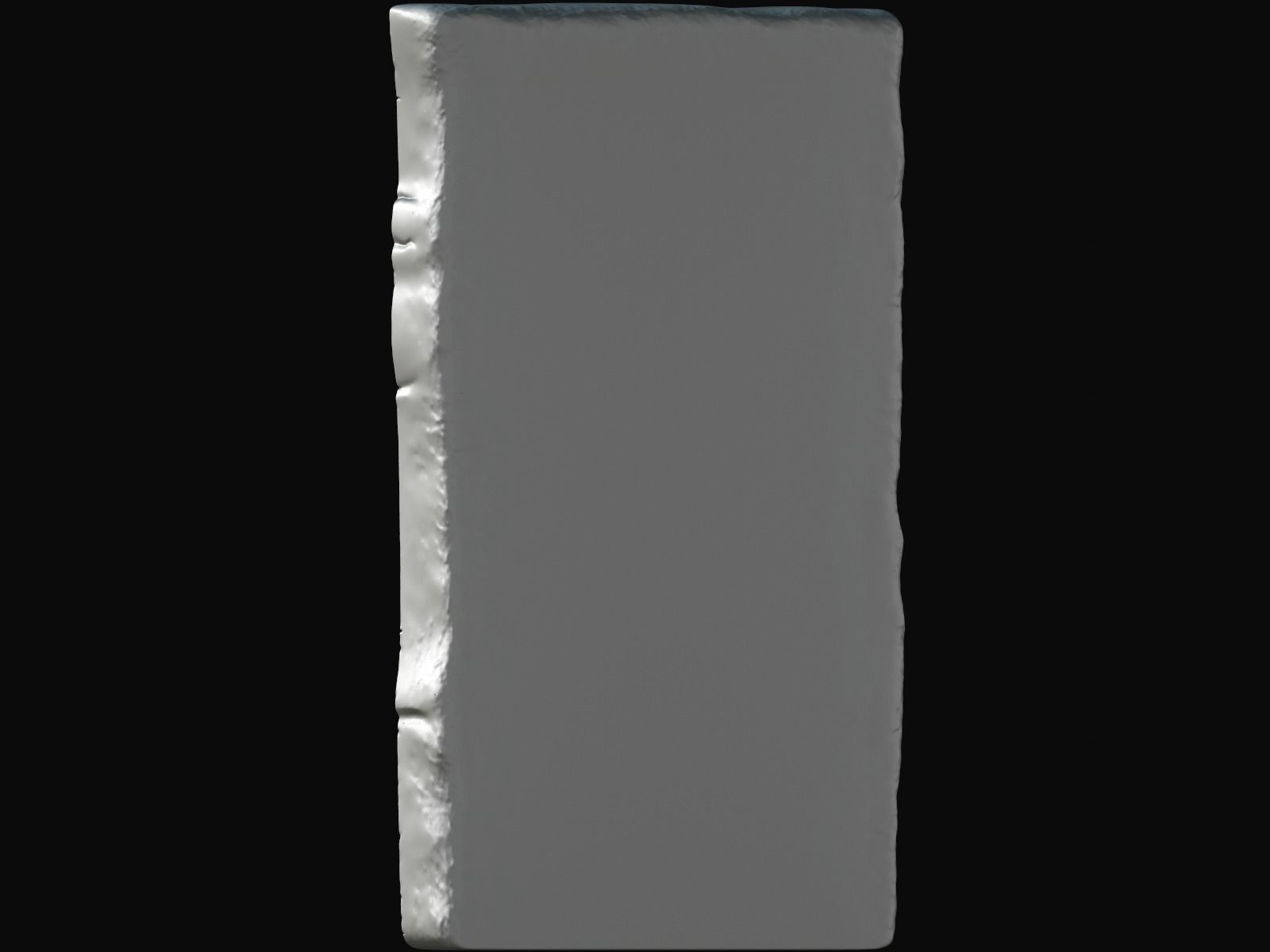 Horus slab for CNC Router and 3D print model_5