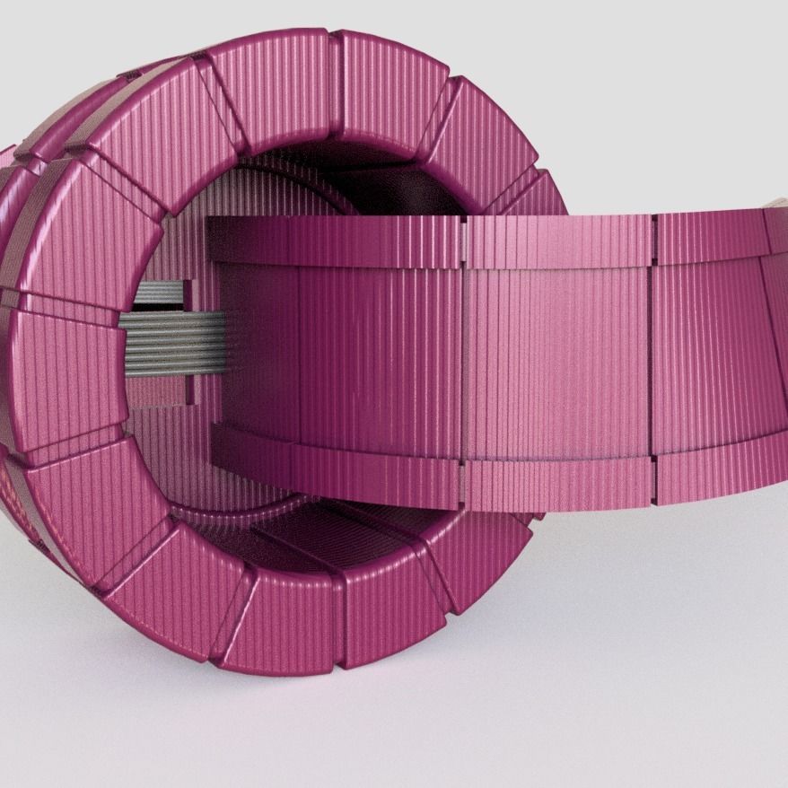 Elizabeth Bathory FGO Horns 3D print model_4