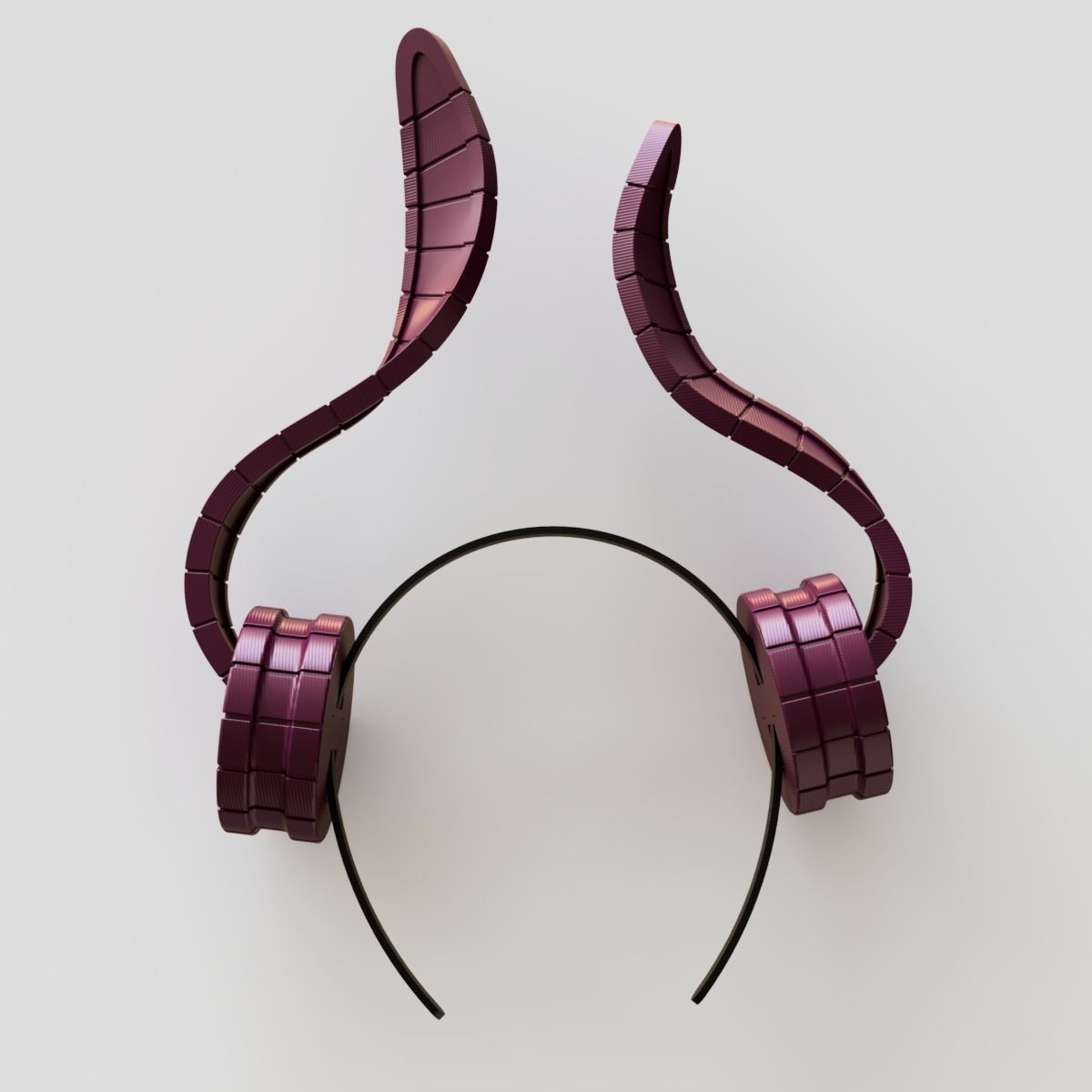 Elizabeth Bathory FGO Horns 3D print model_6