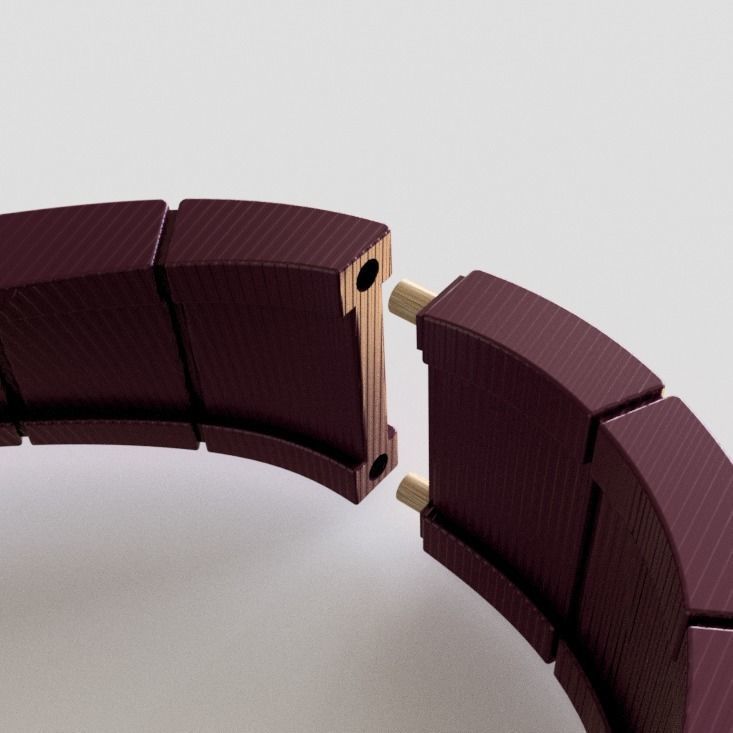 Elizabeth Bathory FGO Horns 3D print model_2