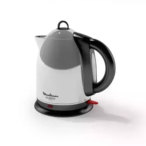 White Black Kettle