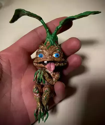 Harry Potter baby mandrake