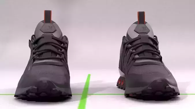 Urban Running Shoe sneaker trainer fashion cruyff