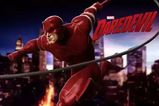 DAREDEVIL- For Collectors - 20Cm