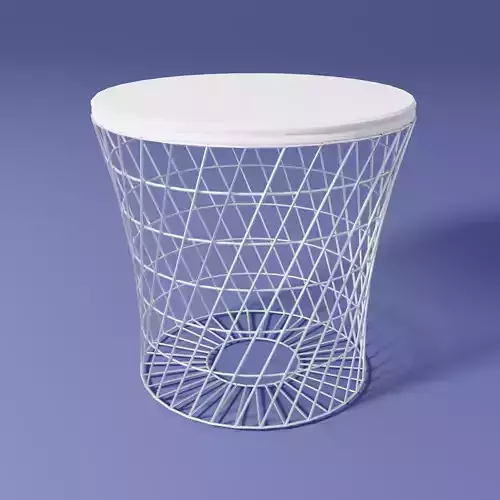 Table container for living room