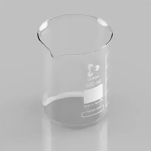 Schott Duran Borosilicate Beaker 600ml 