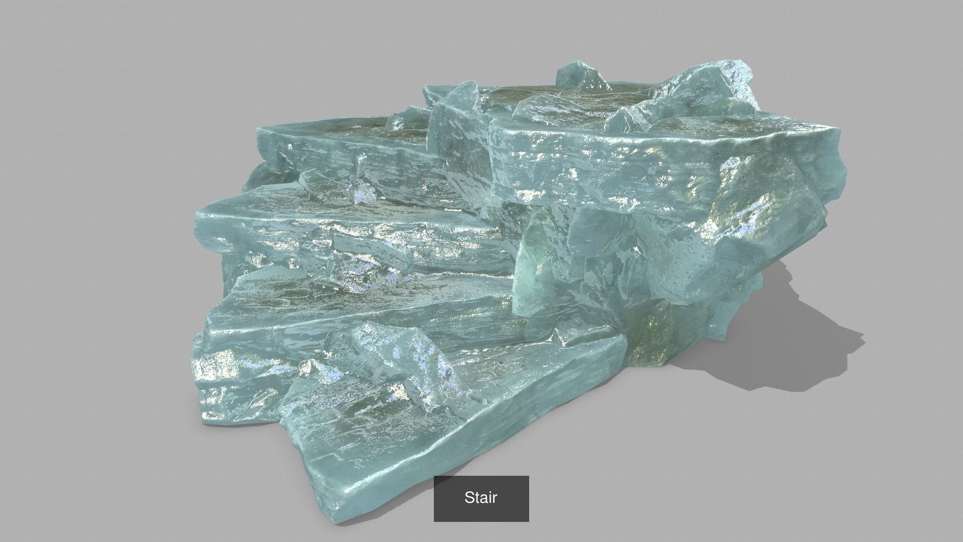 ICE GAME SET 3D Model Collection_3