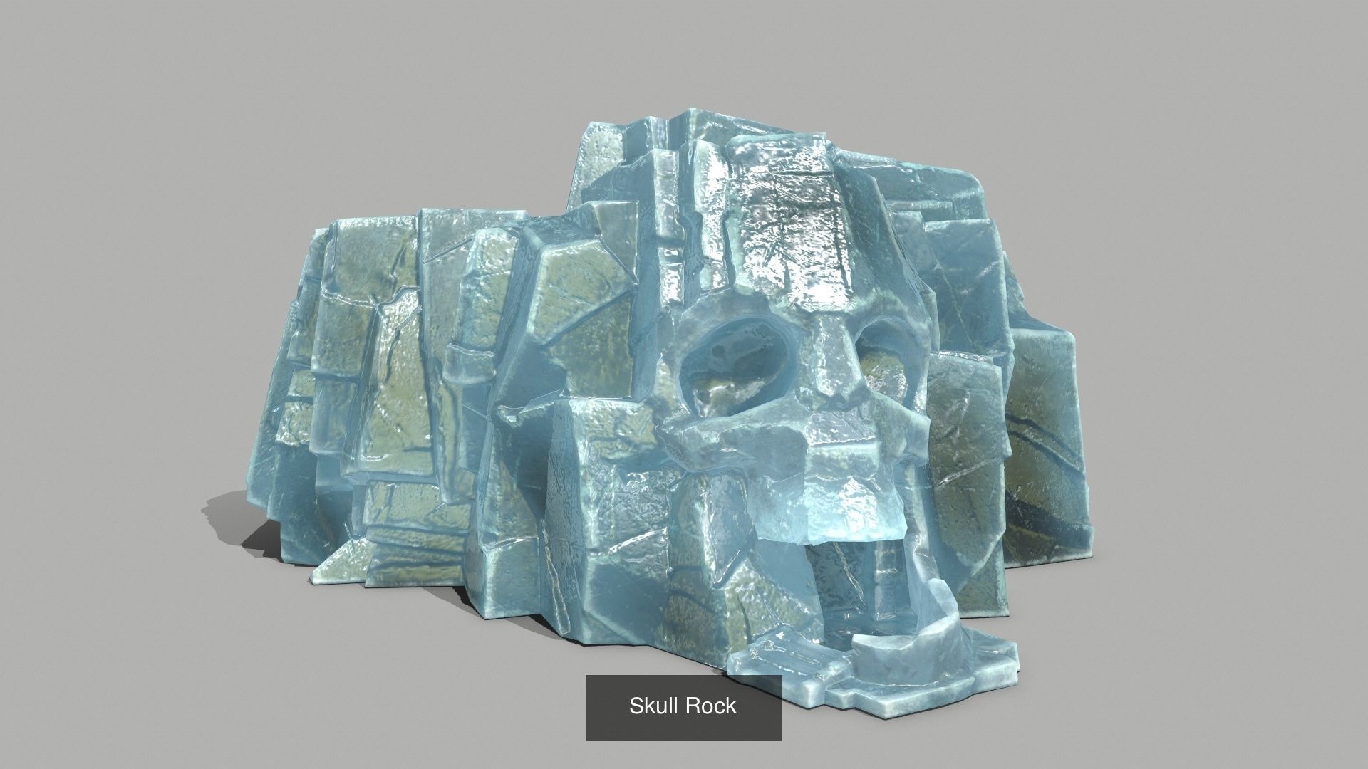 ICE GAME SET 3D Model Collection_8