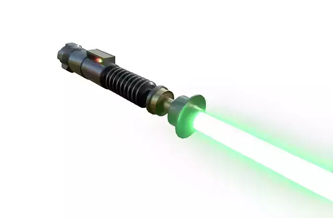 Luke Skywalker Lightsaber Return of the Jedi 