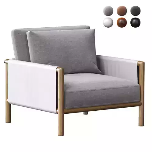 FRAME Armchair By GHIDINI1961