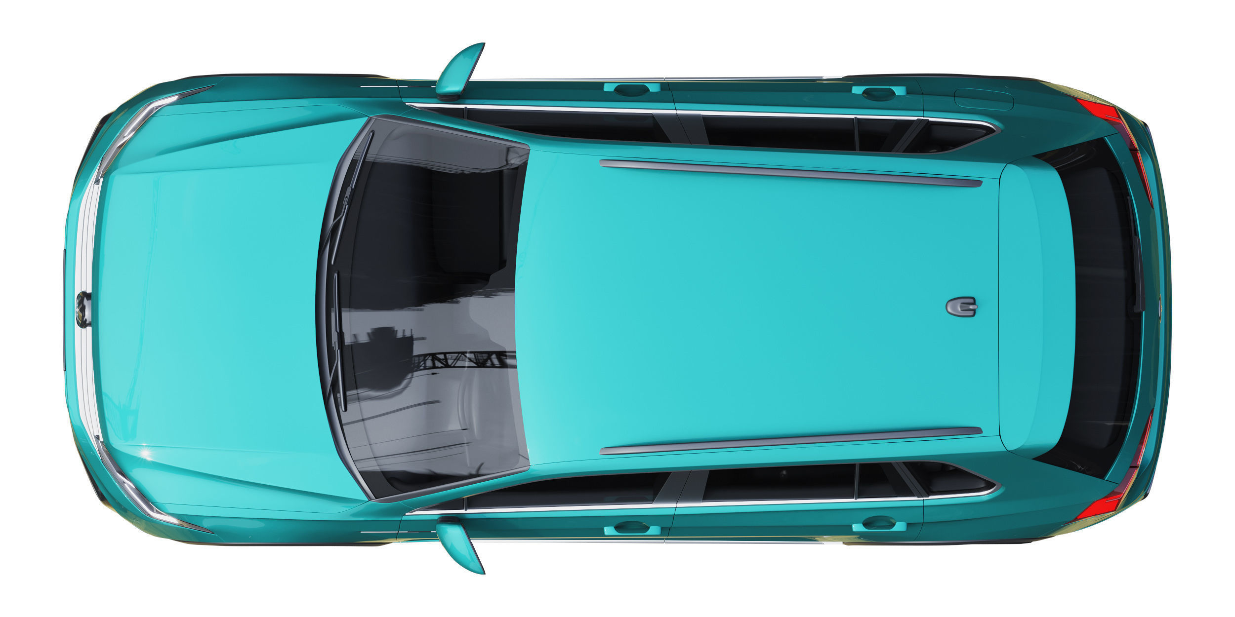 Volkswagen Tiguan 2021 3D model_8