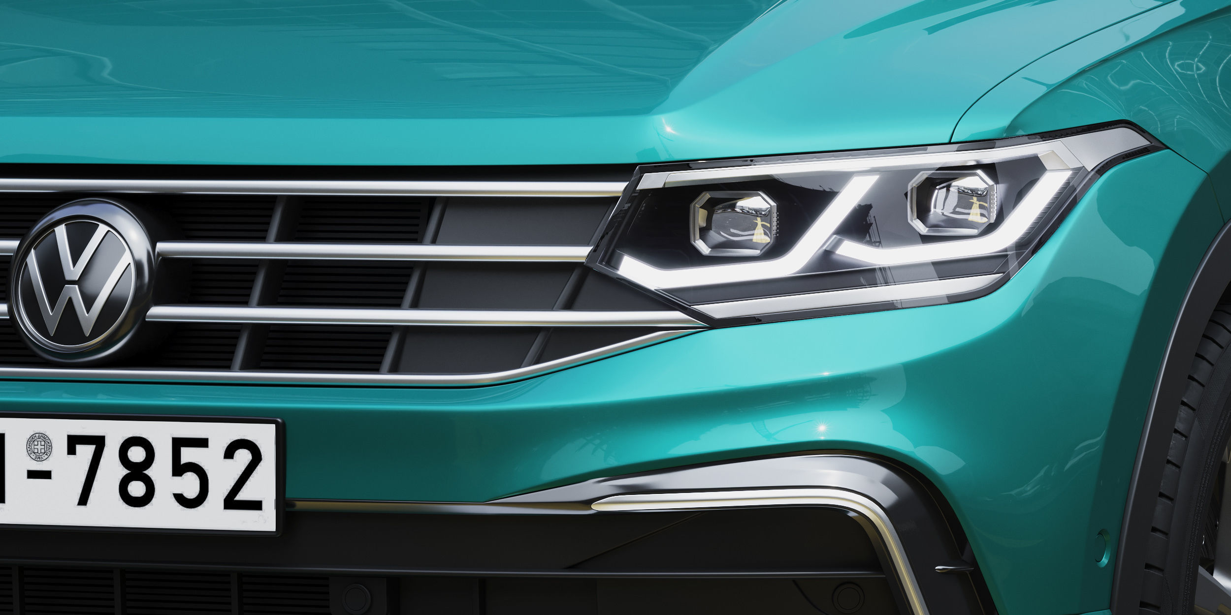 Volkswagen Tiguan 2021 3D model_12