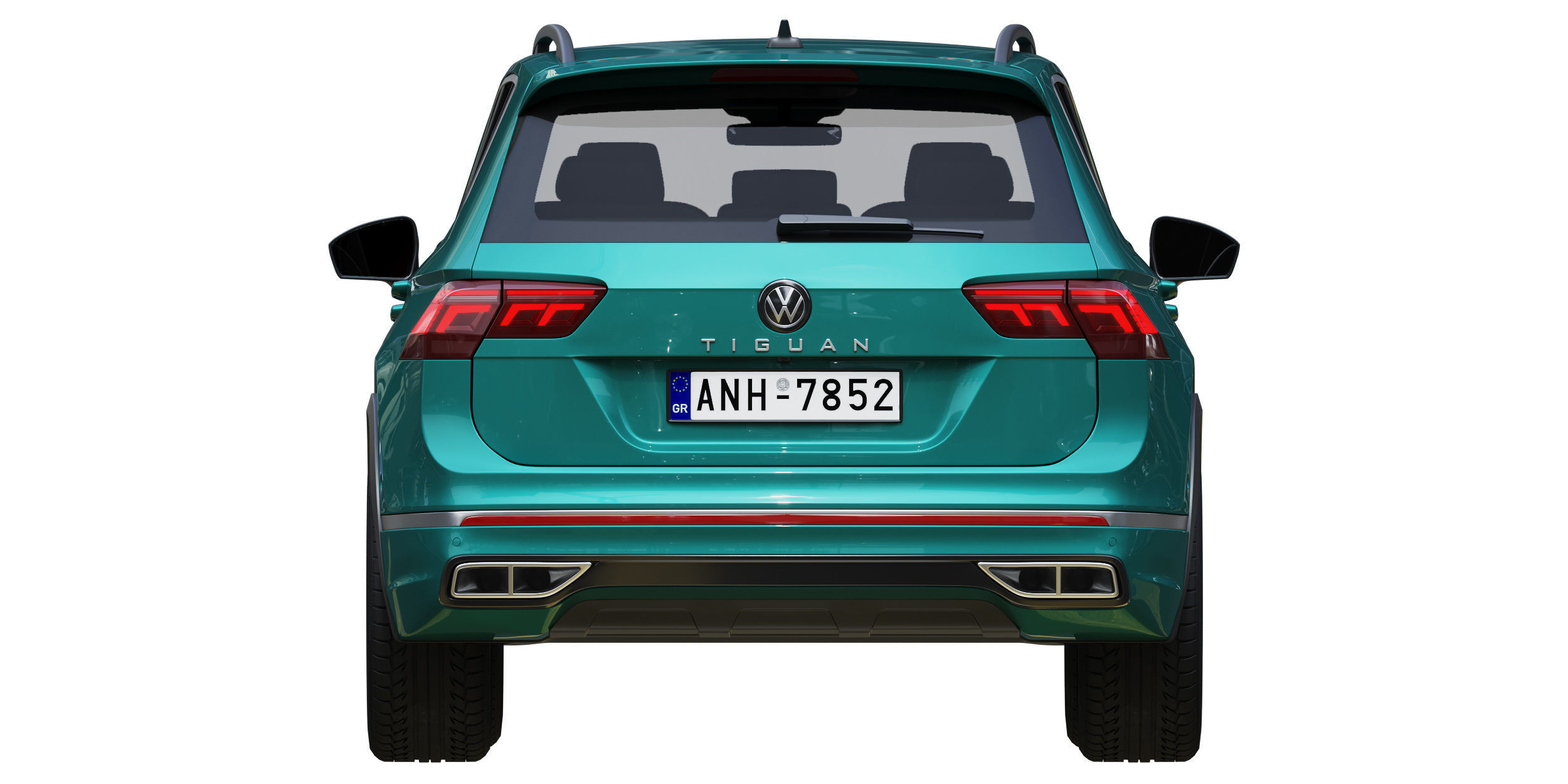 Volkswagen Tiguan 2021 3D model_7