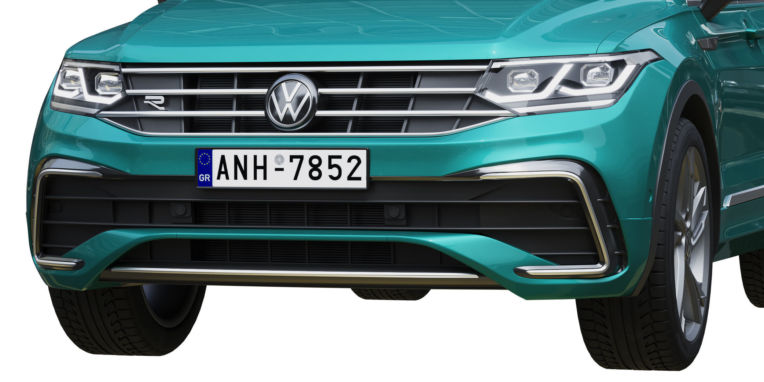 Volkswagen Tiguan 2021 3D model_10